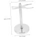 Minkissy 2-Piece Metal Toothbrush & Shaving Brush Set - Stylish Travel Stand & Storage for Men s Grooming Essentials - Buy Online on GoSupps.com