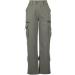 JIEMUXIU High Waisted Cargo Pants for Women | Wide Leg Yoga Leggings with Pockets | Plus Size Y2K Drawstring Straight Leg Pants - Buy Online on GoSupps.com