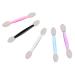 FRCOLOR 5 boxes Sponge Makeup Brush Dual Shadow Sided Eye Double-ended Eyeshadow Cosmetic Tool Double-end