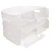 Box Egg Carton Egg Holder for Fridge Egg Organizer for Refrigerator Dispenser To Rotate Automatic