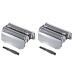 2X 70S Foil & Cutter Shaver Part for Series 7 70S Shaving Foil Cartridge Cassette Head