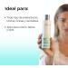 abril et nature abril et nature | Skin Micellar Water 200ml All Skin Types Purifies Cleanses Gentle Refreshing Non-Drying Hyaluronic Acid as Key Active Ingredient - Buy Online on GoSupps.com