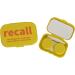 Mini Contact Lens Case Set - Cute Beige Travel Container for Lenses with Tweezers | Perfect for International Shipping - Buy Online on GoSupps.com