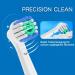 16 Compatible Supplement Brushes for Oral-B Electric Toothbrush - 4 Precision 4 Cross 4 3D Whitening & 4 Sensitive Clean - 1 Pack - Buy Online on GoSupps.com