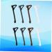 Lurrose Silicone Temple Tips - 4 Pairs Glasses Tube Holders & Ear Pads | Anti-Slip Glasses Band Holder for Comfort & Stability - Buy Online on GoSupps.com