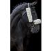 Cameo Equine Synthetic Fleece Cheekpieces - Keep Your Horse Focused Cream One Size - Buy Online on GoSupps.com