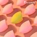 Dolovemk Makeup Sponges - Soft Latex-Free Beauty Blender for Smooth Foundation Application (Yellow) - Buy Online on GoSupps.com