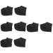 NOLITOY 4 Pairs Heel Cover Heel Protection Pads Shoe Bottom Protector Outdoor Socks Heel Cushion Protectors Overnight Socks Nonslip Socks Sbr Protective Gear Miss