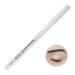 Microblading White Marker Pen Set with Ruler - 2PCS | Permanent Makeup Eyebrow Positioning Tools - Buy Online on GoSupps.com