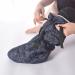 Buy BXT Warm Cast Toe Sock Cover - Thick Fleece Lining for Fractured Foot Leg & Ankle Protection - Black/Grey Foot Cast Cover | International Shipping Available - Buy Online on GoSupps.com