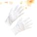 CLISPEED 24 Pairs Warm Work Gloves Coin Gloves Cotton Hand Moisturizer Gloves Anti-spitting Work Gloves Hair Salon Gloves Hand Gloves Warm Gloves White Moisturizing Labor Protection Cotton - Buy Online on GoSupps.com