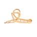 Snake Shape Metal Hair Clips - Large Hair Claw Clamps for Women and Girls | Gold Hair Barrette Fashion Accessories - Buy Online on GoSupps.com