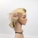 FRCOLOR 1920s Flapper Headpiece 1920s Flapper Headband Rhinestone Hair Band Headpiece Head Accessories Party Headband Champagne - Buy Online on GoSupps.com