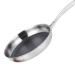 DameCo Induction Pot Saucepan Frying pan Non-Stick Pan Stainless Steel Frying Pan Omelette Pan Breakfast Pot Nonstick Metal Utensil Saucepan Frying Pan (Size : 30CM) () Interesting