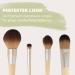 PARSA BEAUTY Blusher Brush | Eco-Friendly Makeup Brush Made from FSC -Certified Bamboo | Sustainable Fast-Growing Bamboo Blusher Brush - Buy Online on GoSupps.com