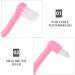 Minkissy Double-Ended Toothbrushes - 4 Piece Set for Oral Cavity Correction & Detailed Tooth Cleaning - Ideal for All Ages - International Shipping Available - Buy Online on GoSupps.com