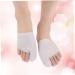 Hemoton Gel Toe Separators - 1 Pair | Toe Spacer for Bunions & Toe Alignment - White - Buy Online on GoSupps.com