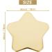 korvre 30Pcs Star Shaped Paper Plates Gold Disposable Plate Pentagram Dinnerware Plate for Tableware Supplies Gold - Buy Online on GoSupps.com