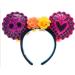 Disney Parks Minnie Mouse Dia De Los Muertos (Day of the Dead) Ears Hairband Headband - Buy Online on GoSupps.com