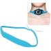 BDXZJ Tracheostomy Tube Holder Tracheostomy Fixation Device Collar for Fixed Tracheostomy Tube (One Size) 10 Pack