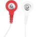 Tens Wire Cable Electrode Lead Wire 59 Inches 2 in 1 Replacement Wires Standard Snap Connection - Red White Button Type - Buy Online on GoSupps.com