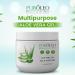 PUROLEO Aloe vera gel 8 Fl Oz/236 ML (Made in Canada) aloe vera gel for face aloe vera gel for hair aloe vera gel for skin Made from aloe vera gel Explore the Goodness - 100% Pure Aloe Vera Gel - Your Go-To for Natural Beauty and Wellness! 236 ml (Pack of - Buy Online on GoSupps.com