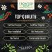Organic Whole Elder European Berries - 16 oz | Frontier Natural Products - Buy Online on GoSupps.com