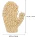 Buy POPETPOP Exfoliating Gloves | Korean Body Scrubber Mitts for Spa & Shower - Best for Women - Buy Online on GoSupps.com
