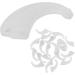 Versatile Ear Hook Parts for Hearing Aids - International Shipping Available - Buy Online on GoSupps.com