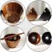 Japanese Style Bowl Salad Bowl Rice Bowl Handmade Hammer Grain Eating Bowl Baby Food Supplement Small Bowl - Buy Online on GoSupps.com