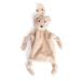 Bella Tunno Bubbi Buddy Lovey Pacifier Holder - Soft Plush Animal-Themed Baby Soother (Bear) - Buy Online on GoSupps.com