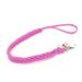 Buy Windy5 Leather Woven Pacifier Chain Clip Holder - Colorful Braided Teether Accessories for Babies (Pink & White) - International Shipping Available - Buy Online on GoSupps.com