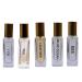 1Cr Yes Leather Blue Ocean 555| Luxury Eau De Perfume| 5x20ML Set (100ML)| 35% Concentration Oil Perfume| Luxury Perfume For Mens| 8HR Long Lasting| Best Perfume Set
