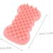 Buy Kombiuda Silicone Shampoo Brush - Deep Cleaning Massage Tool for Hair & Body - Multi-Cleaning Pink Brush for Kids & Adults - Ideal for Bathing & Haircare - Buy Online on GoSupps.com