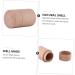 DOITOOL 1pc Lipstick Tube Lip Balm Containers Refillable Lip Balm Tube Container Makeup Container Wooden Lip Balm Container Toilet Paper Portable Light The Light Set Plastic - Buy Online on GoSupps.com