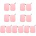 FOMIYES 7 Pairs Wax Thermal Insulation Gloves Thermal Gloves Paraffin Mitts Wax Gloves Wax Bath Foot Hand Cover Beauty Paraffin Wax Mitt Mittens Cotton Work Boots Take a Bath Pink