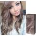Berina Permanent Hair Dye Color Cream #A38 - Light Ash Blonde | Made in Thailand - International Shipping Available - Buy Online on GoSupps.com