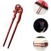 LALAFINA Wooden Hairpin Hair Forks 2 Prong Updo Women Hair Accessories Hair Styling Chinese Chopsticks Hair Accesories Hair Accessory for Girls Dropshipping Man Wide Tooth Comb - Buy Online on GoSupps.com