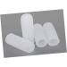 Silicone Toe Sleeves 5 Pairs - Pinky Toe & Thumb Protector Set | Transparent Gel Toe Covers for Sports & Protection - Buy Online on GoSupps.com