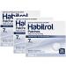 Novartis Habitrol 7mg Nicotine Patches Step 3 Stop Smoking 3 Boxes of 28 Each (84 Patches) 7 MG