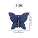 12 Pack Colorful Frosted Butterfly Hair Clips - Y2K Hair Accessories for Women, Girls, Kids - Buy Online on GoSupps.com