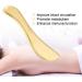 Verdant Touch Shabbrett Brass Gua Sha Tool - 180mm Massage Device for Body & Neck Pain Relief - Buy Online on GoSupps.com