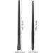Baluue 16pcs Eyeliner Brush Applicators Women Makeup Brush Precision Eyeliner Brush Tools Cosmetics Brushes - Buy Online on GoSupps.com