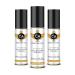 CA Perfume Impression of Paco R. Millionaire For Men Replica Fragrance Body Oil Dupes Alcohol-Free Essential Aromatherapy Sample Travel Size Concentrated Long Lasting Attar Roll-On 0.3 Fl Oz-X3