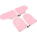 de Cire de Paraffine Chaussons Femmes Peluches Douces SPA Cire Chaude Mitaines de Traitement Thermique Chaussons pour Le Soin des Pieds des Mains - Buy Online on GoSupps.com