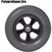 Wheelchair Front Wheel 2Pcs Front Wheel Disabled Wheelchair Solid Spare Tire 8Inch Replacement Wheels for Walker Power Wheelchair Accessory - Buy Online on GoSupps.com