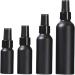 ERICAT Portable Travel Black Aluminum Bottle Empty Bottle Perfume Spray Bottle Lotion Essence Bottle (Color : Black Cap Spray Size : 100ml) 100ml Black Cap Spray - Buy Online on GoSupps.com