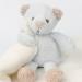 Warmhm Bear Doll & Sloth Plush Toy - Soothing Blanket for Baby Beds | Earth Color Cartoon Comfort | Soft PP Cotton Crib Toy - Buy Online on GoSupps.com