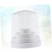 SKISUNO Nail Bit Holder 1pc 48 Nail Bit Organizer Nail Grinding Head Nail Bit Stand Teeth Gems Kit Manicure Drill Bits Holder Nail Drill Bit Organizer Display White Multicolor Bracket Box Size 1 White - Buy Online on GoSupps.com