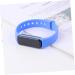 Buy BESPORNBLE Smart Bracelet for Kids | Waterproof GPS Tracker Watch Silicone Fitness Band for Child Safety - Blue 23*2cm - Buy Online on GoSupps.com